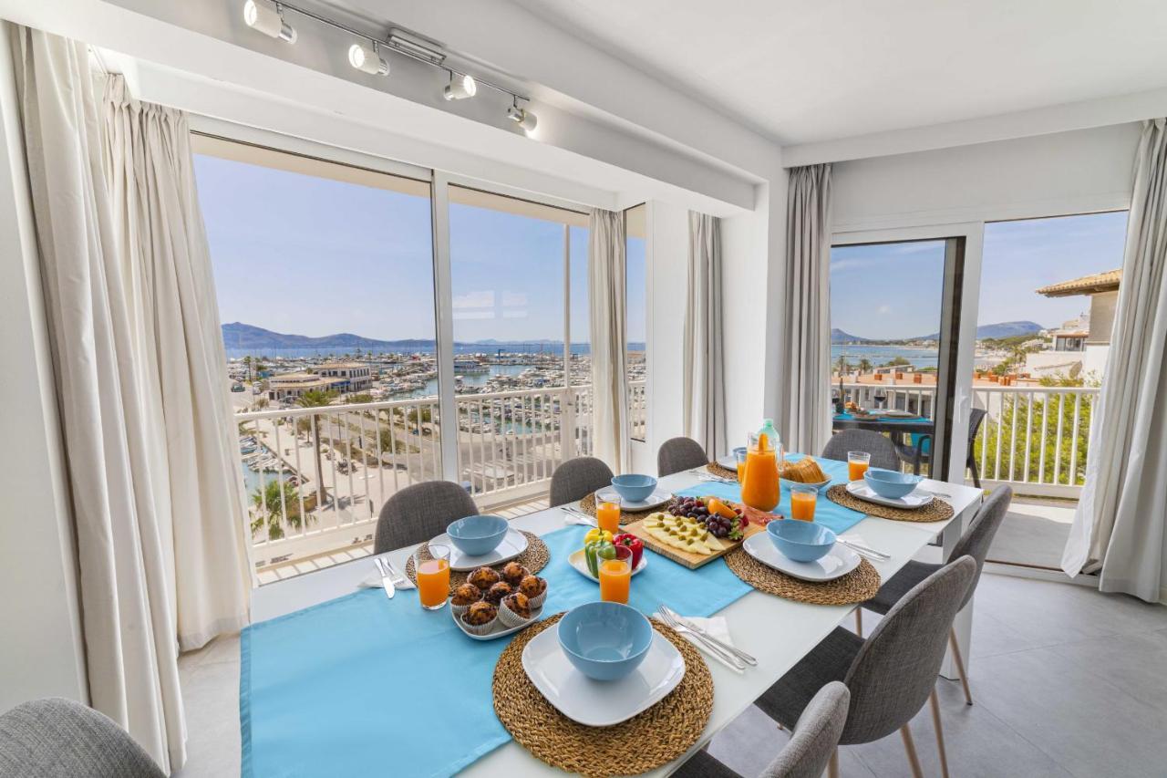Apartamento Anamsa Port de Pollença Exteriér fotografie