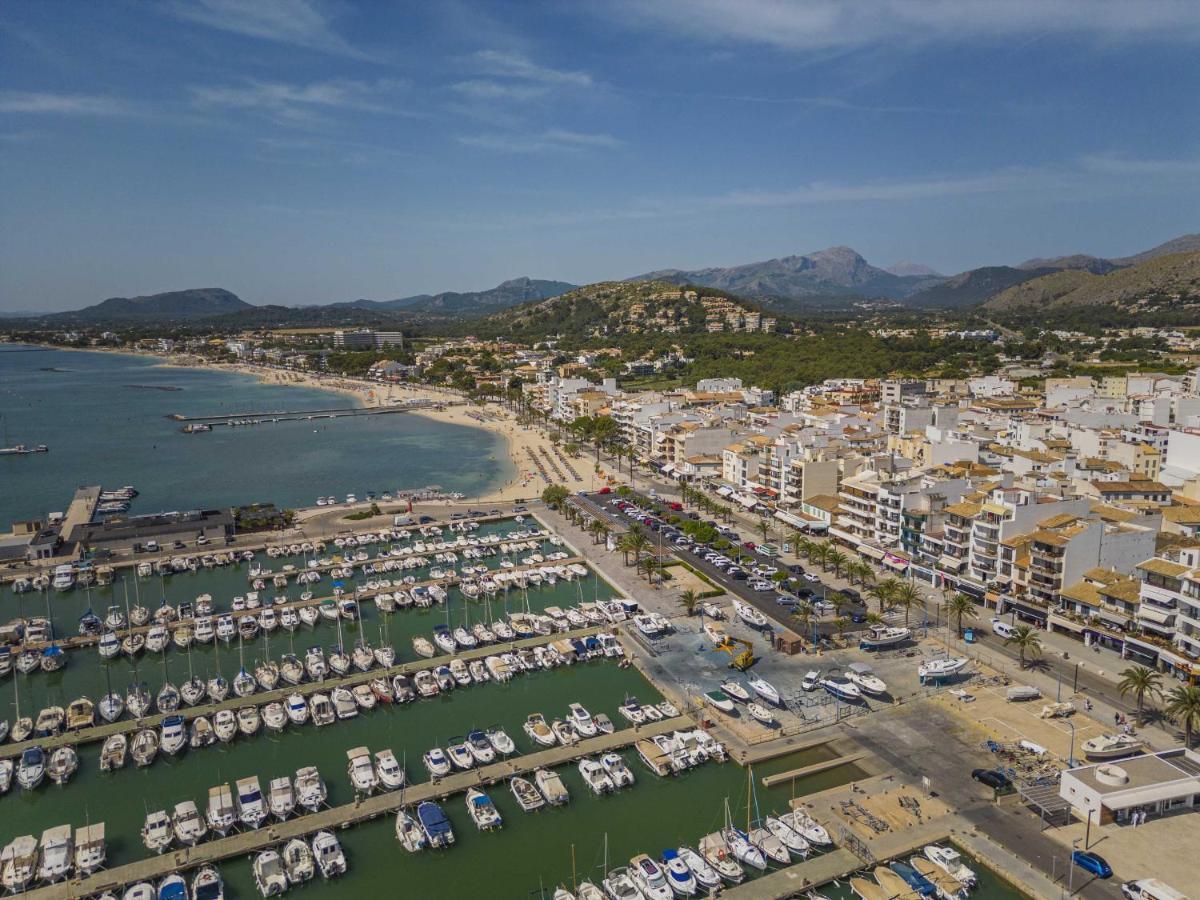 Apartamento Anamsa Port de Pollença Exteriér fotografie