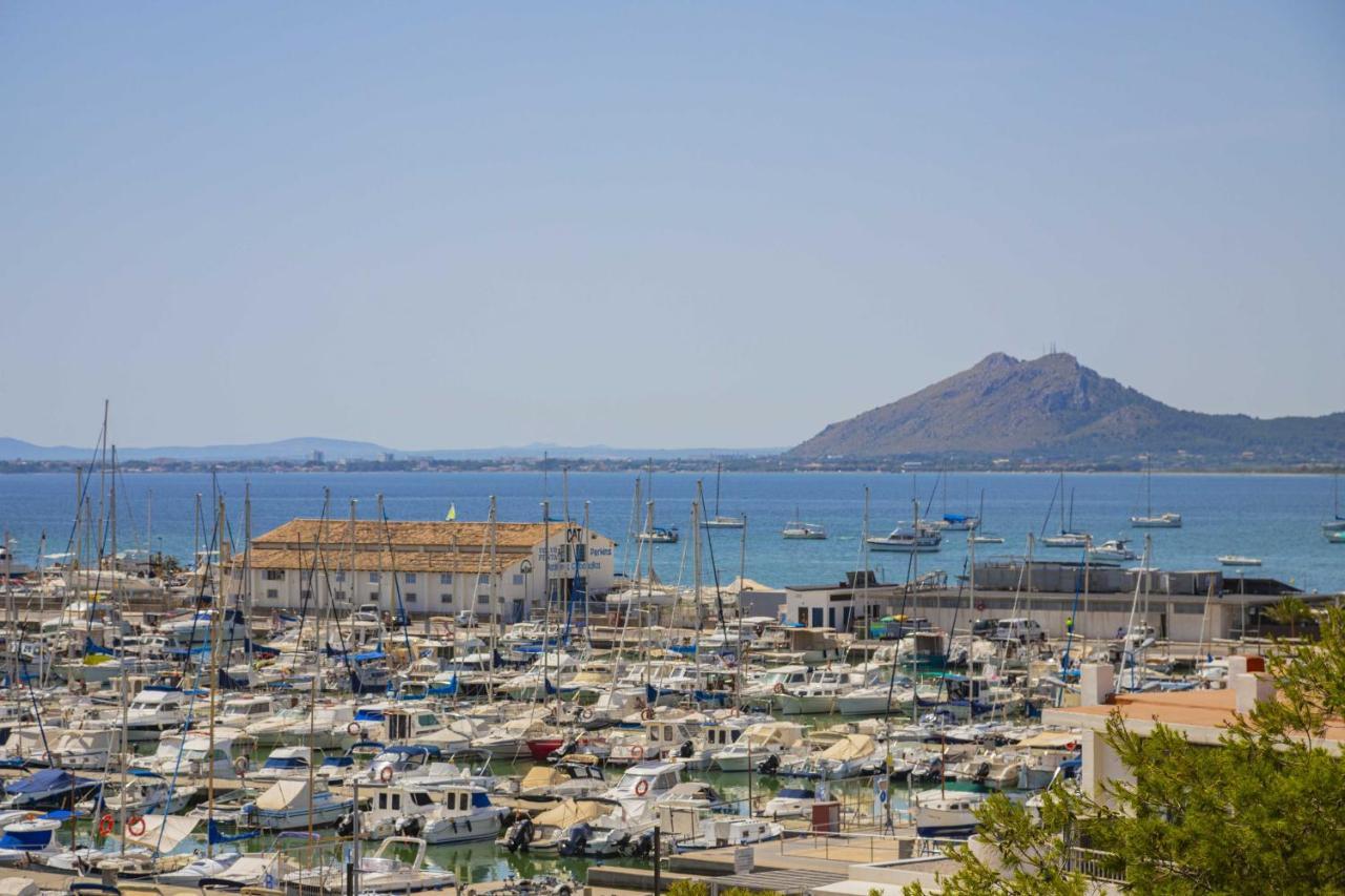 Apartamento Anamsa Port de Pollença Exteriér fotografie
