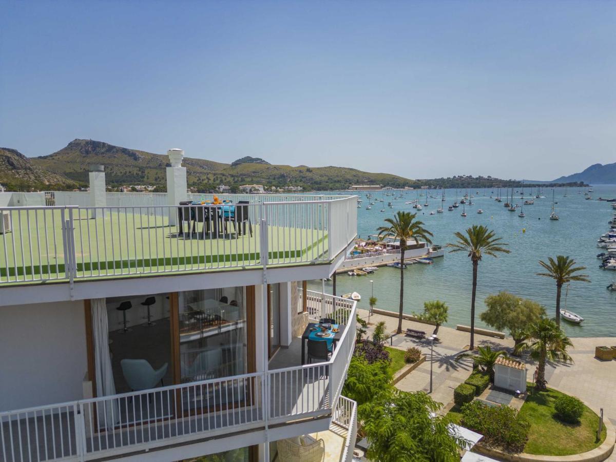 Apartamento Anamsa Port de Pollença Exteriér fotografie