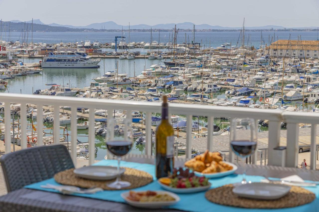 Apartamento Anamsa Port de Pollença Exteriér fotografie